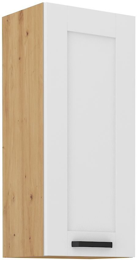 Sienas skapis 40 cm Luna balts/artisan 40 G-90 1F