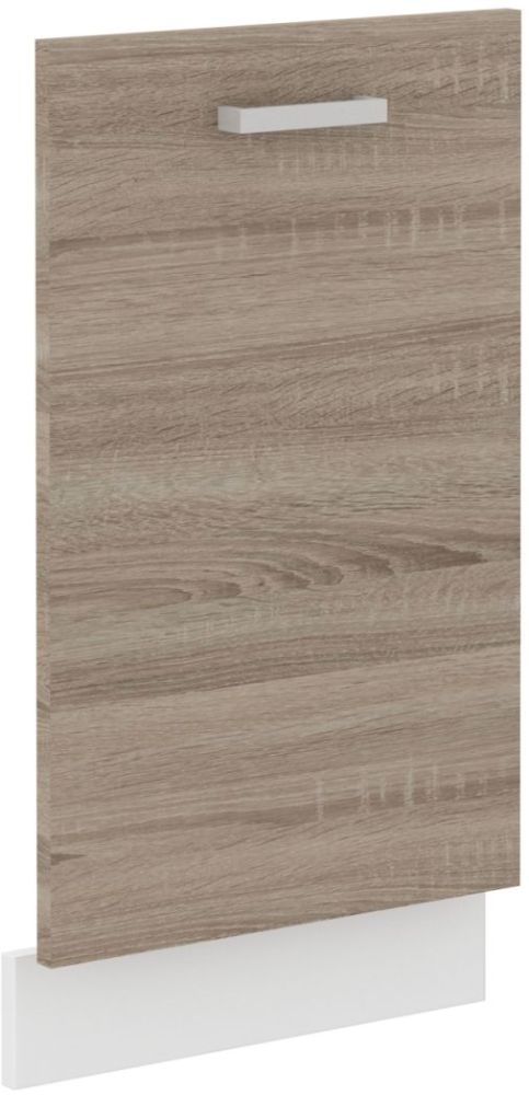 Trauku mazgājamās mašīnas priekšpuse 45 cm, pārklāts panelis Dave ZM 713x446