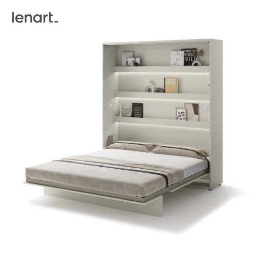 Lenart BED CONCEPT BC-13 vertikāla sienas gulta 180 kašmirs