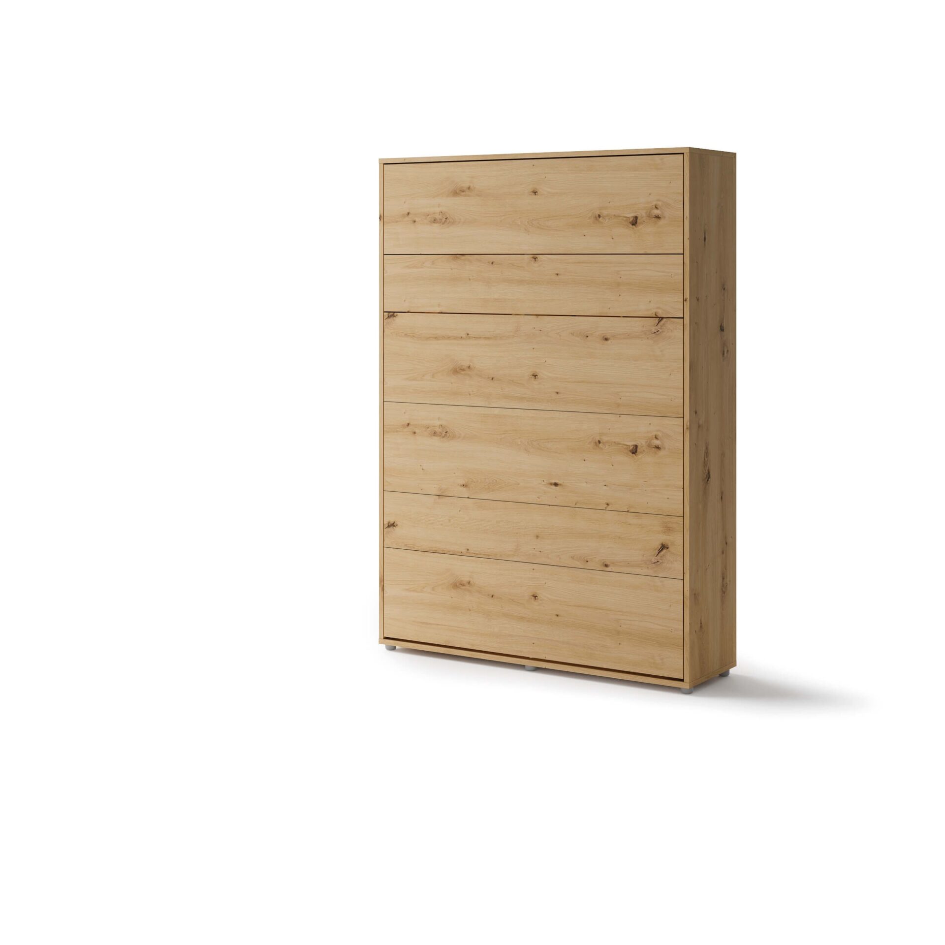 Lenart GULTAS KONCEPTS BC-01 vertikāla sienas gulta 140 artisan ozols — 3 attēls