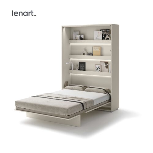 Lenart BED CONCEPT BC-01 vertikāla sienas gulta 140 kašmirs