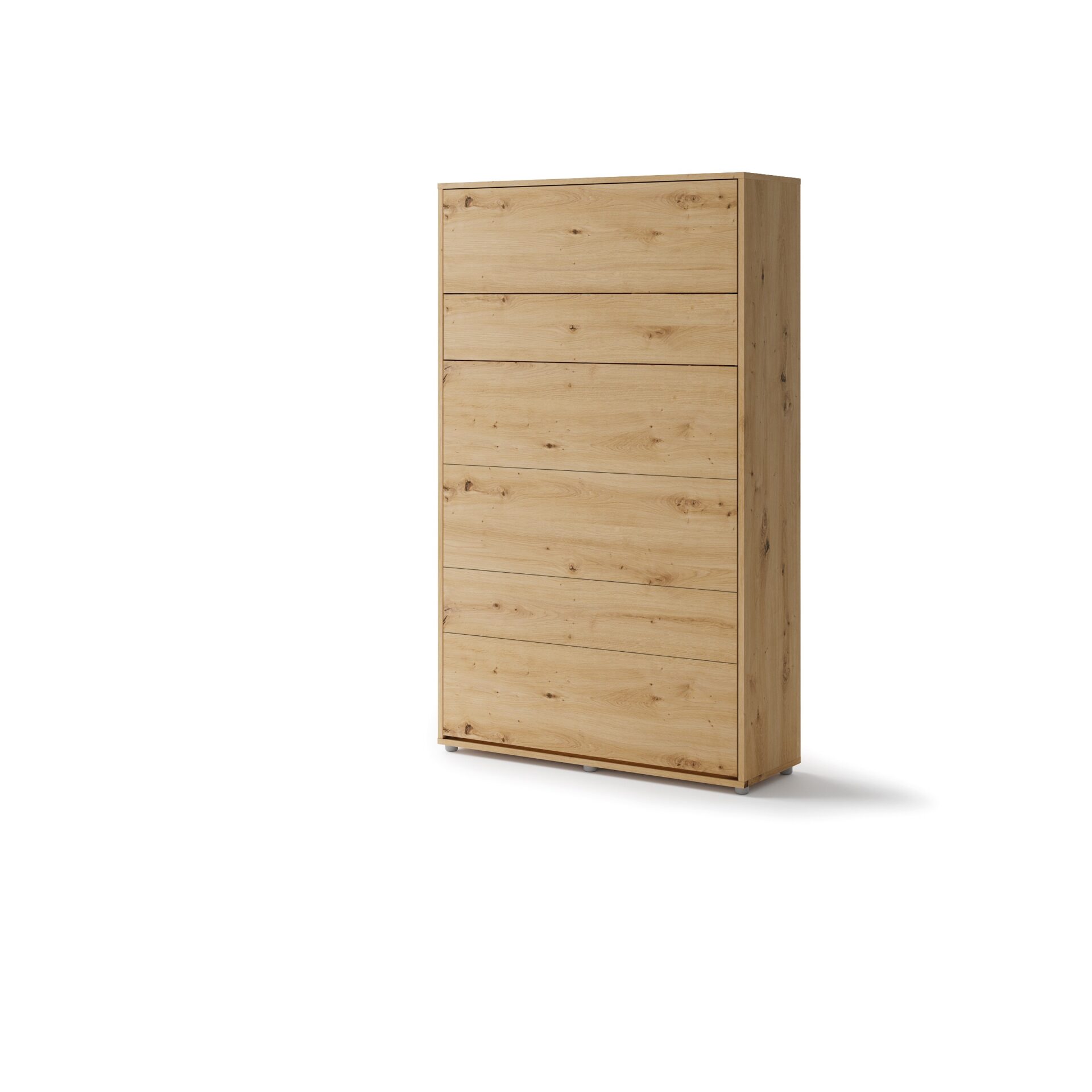 Lenart BED CONCEPT BC-02 vertikāla sienas gulta 120 cm, ozola imitācija — изображение 2