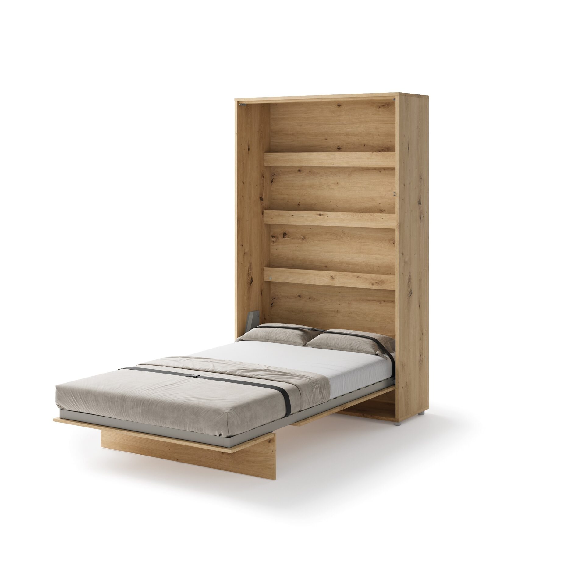 Lenart BED CONCEPT BC-02 vertikāla sienas gulta 120 cm, ozola imitācija — изображение 3