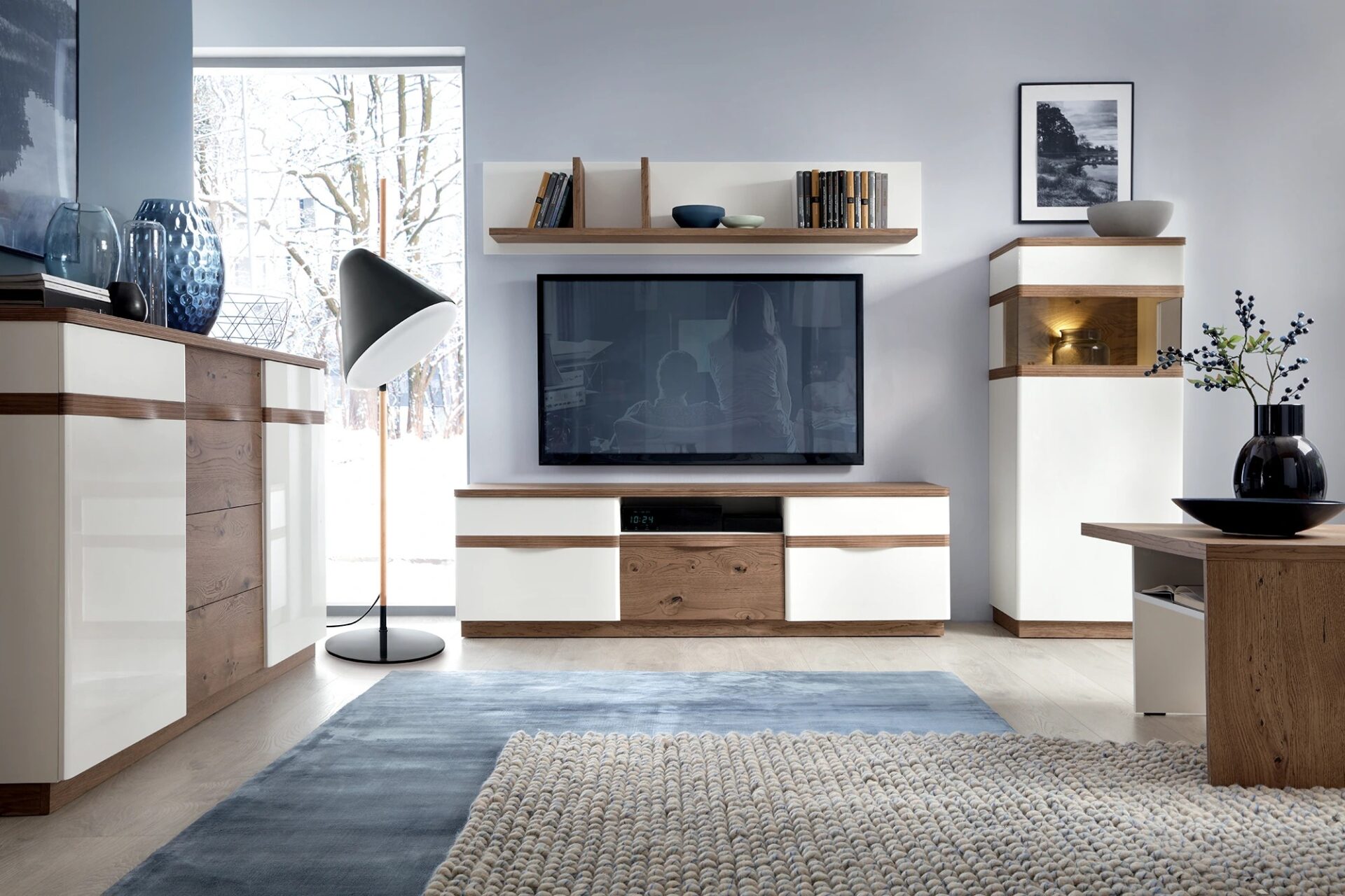 3 durvju skapis COMO CM-3D — 6 attēls