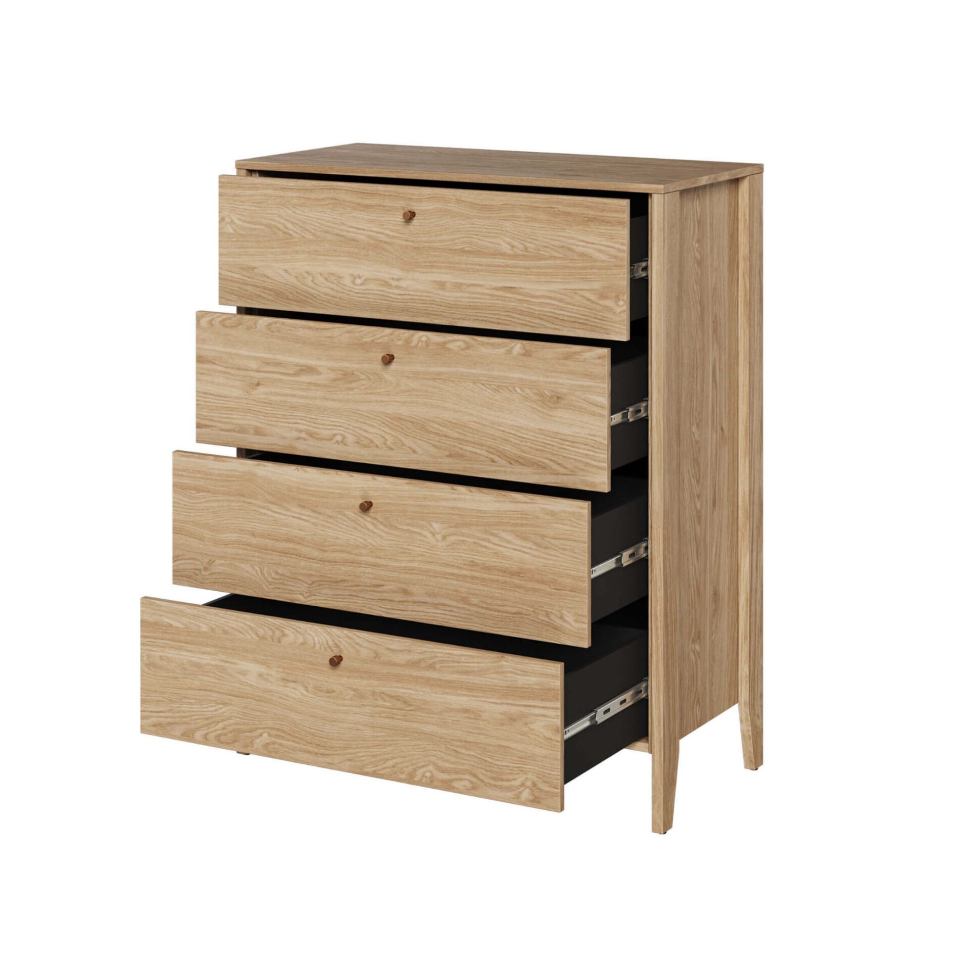 COZY CZ-03 kumode | 92 cm | Eļļots ozols — 3 attēls