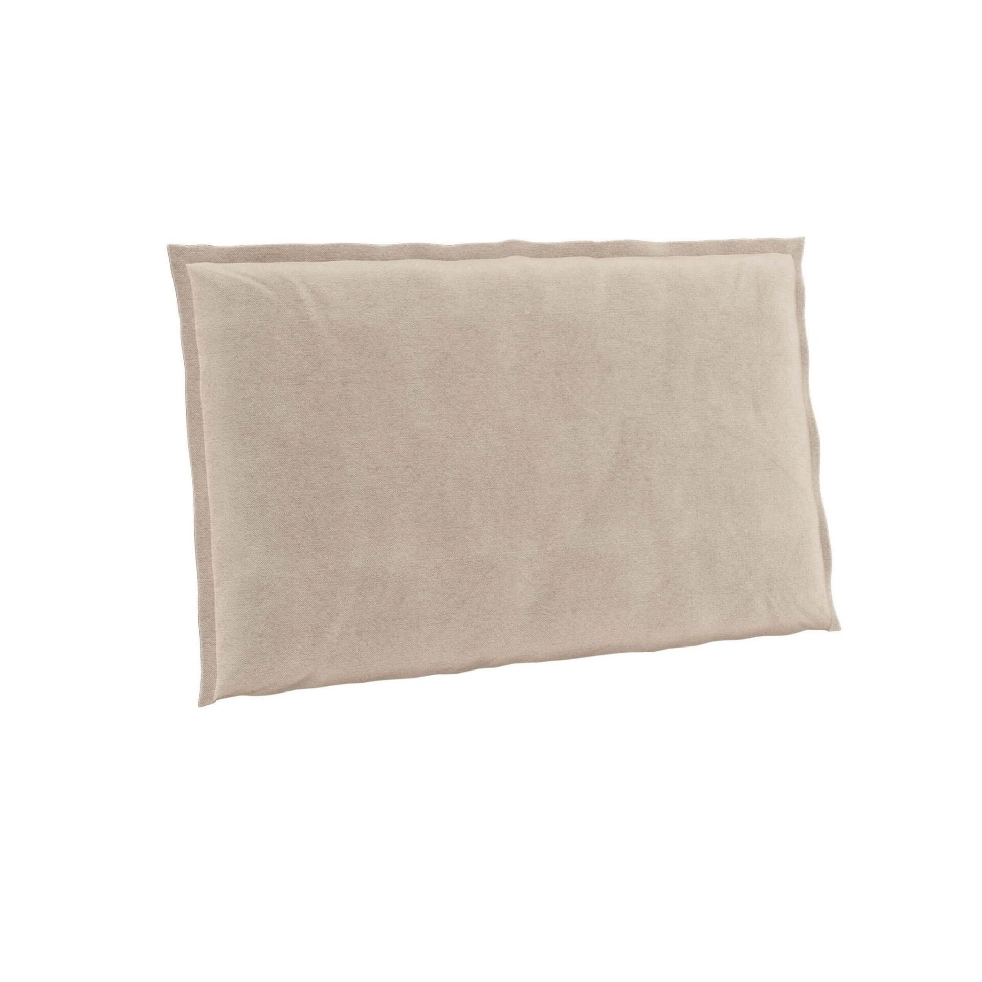 Mīksts galvgalis COZY CZ-06 gultai 160x200 | 78x42 | Bēšs