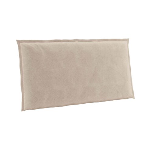 Apvilkts galvgalis COZY CZ-07 gultai 180×200 | 88×42 | Bēšs (2 gab. komplekts) | ĀTRA PIEGĀDE