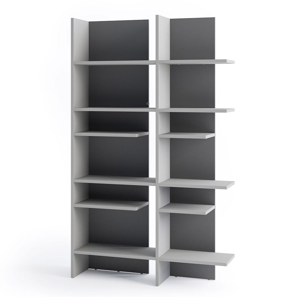 FITT FL-01L Plaukts | Tumšs metāls, gaišs metāls