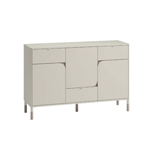 HARMONY HR-06 jauniešu kumode | 130 cm | Kašmirs + trifeles