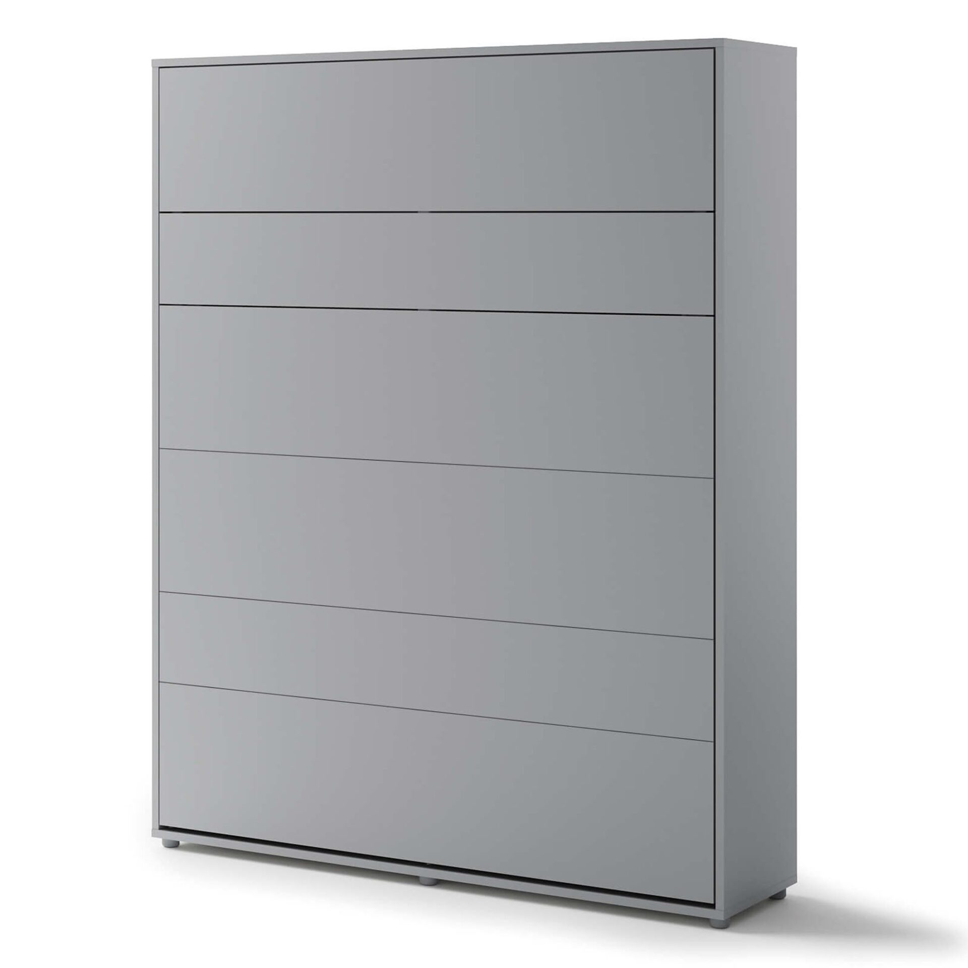 Bed Concept BC-12 - Vertikāla sienas gulta 160 - Pelēka — 2 attēls