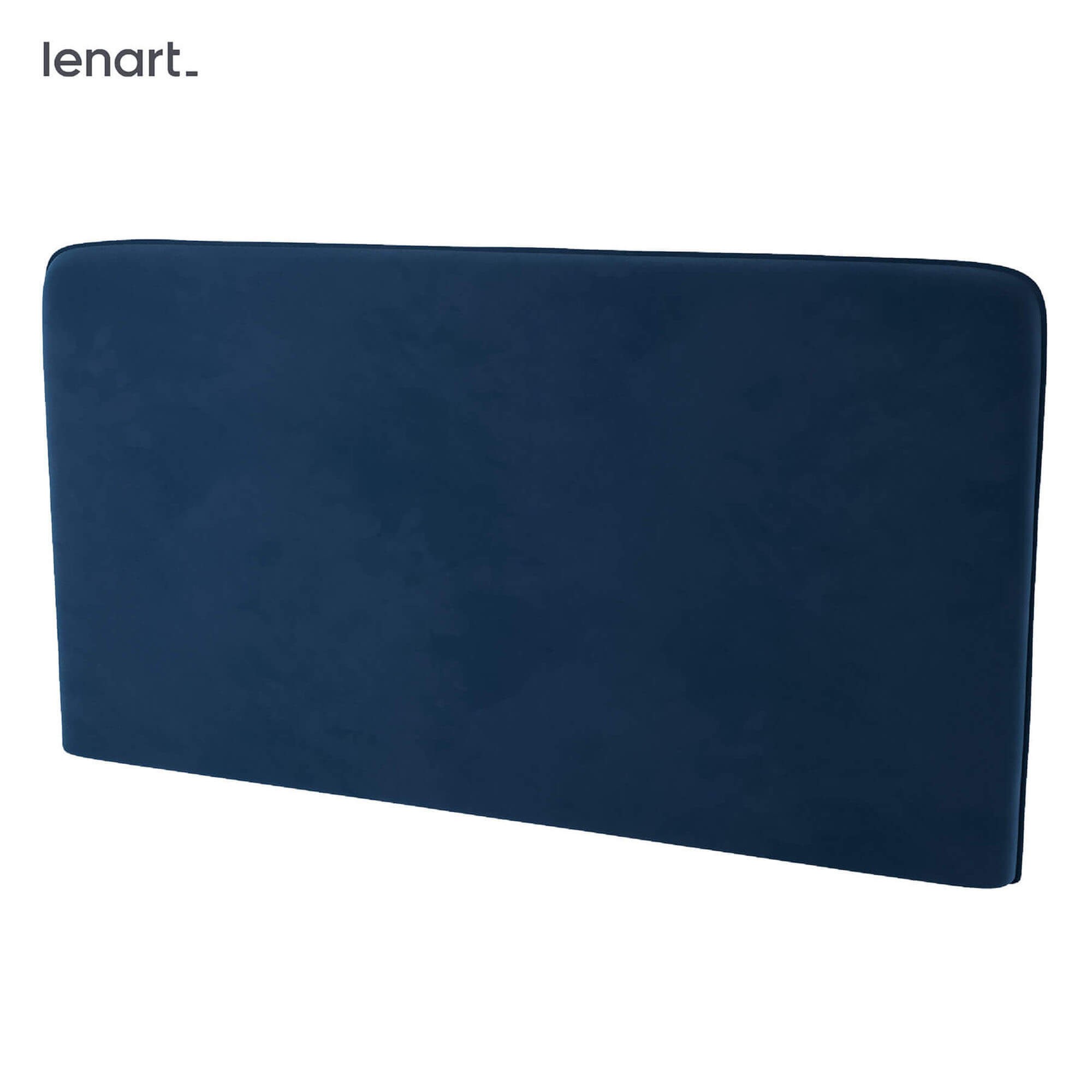 Lenart BED CONCEPT BC-16 - mīksts galvas balsts 140 BC-01 - tumši zila SOLO 263 — изображение 2