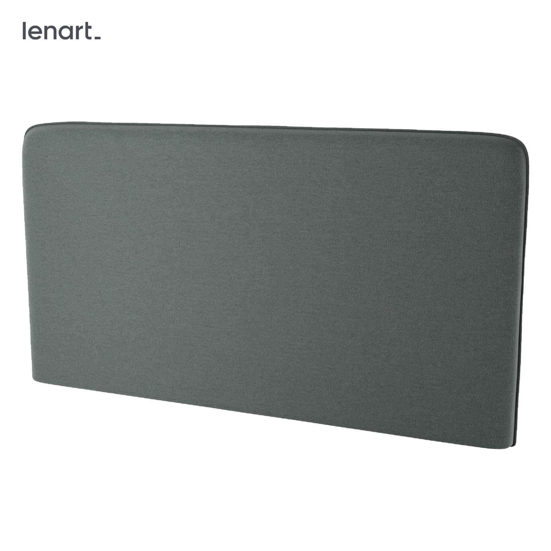 Lenart BED CONCEPT BC-16 - mīksts galvas balsts 140 BC-01 - grafīts ART 82630 — изображение 2