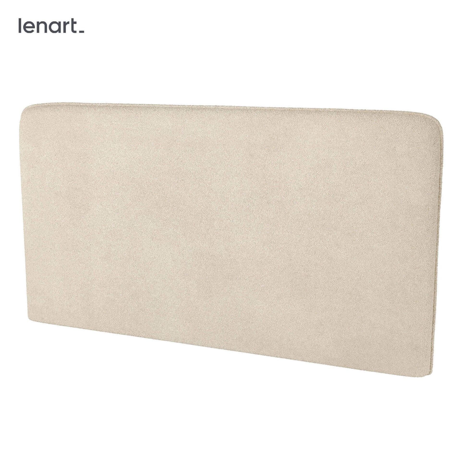 Lenart BED CONCEPT BC-16 - mīksts galvas balsts 140, BC-01 modelim - bēša PIU 03 — изображение 3