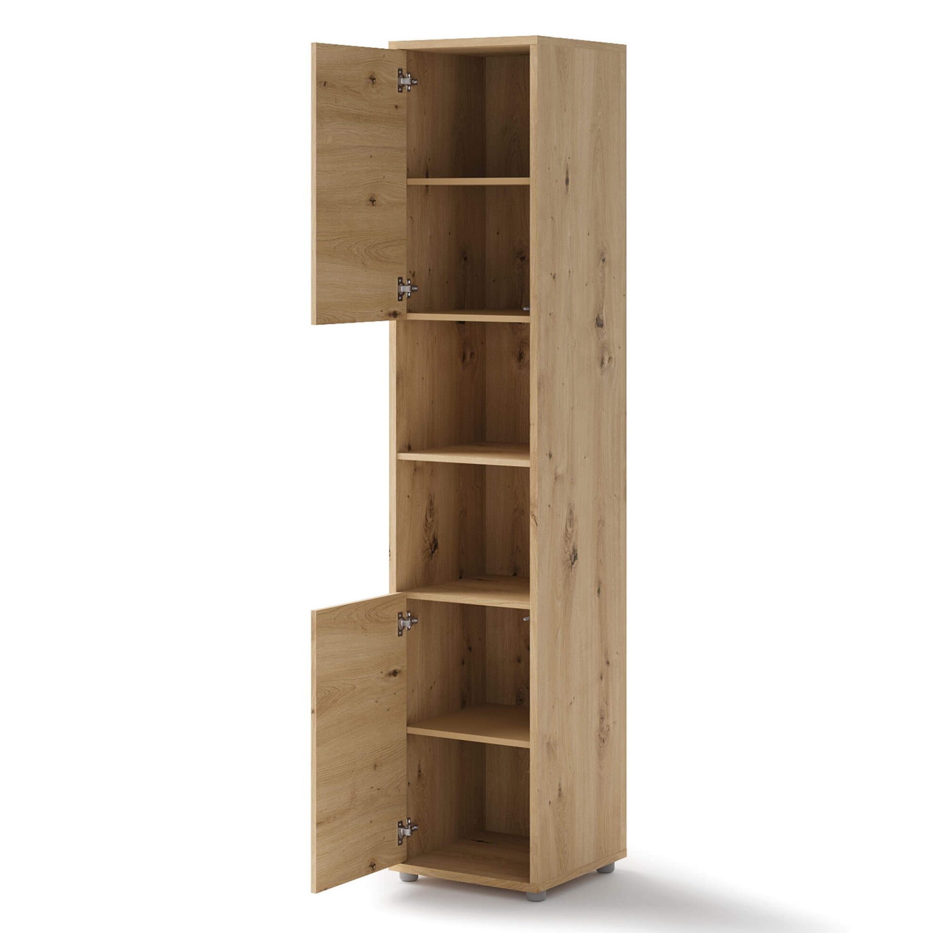 GULTAS KONCEPTS BC-08 - 2D skapis - ozols — 3 attēls