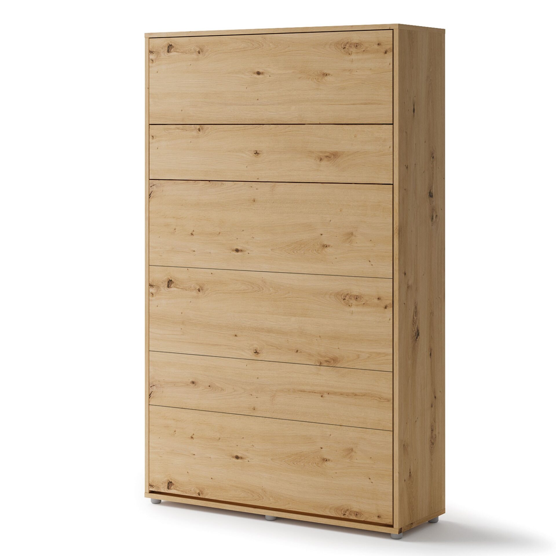 Gultas koncepcija BC-02 - vertikāla sienas gulta 120 cm - ozola imitācija — 4 attēls