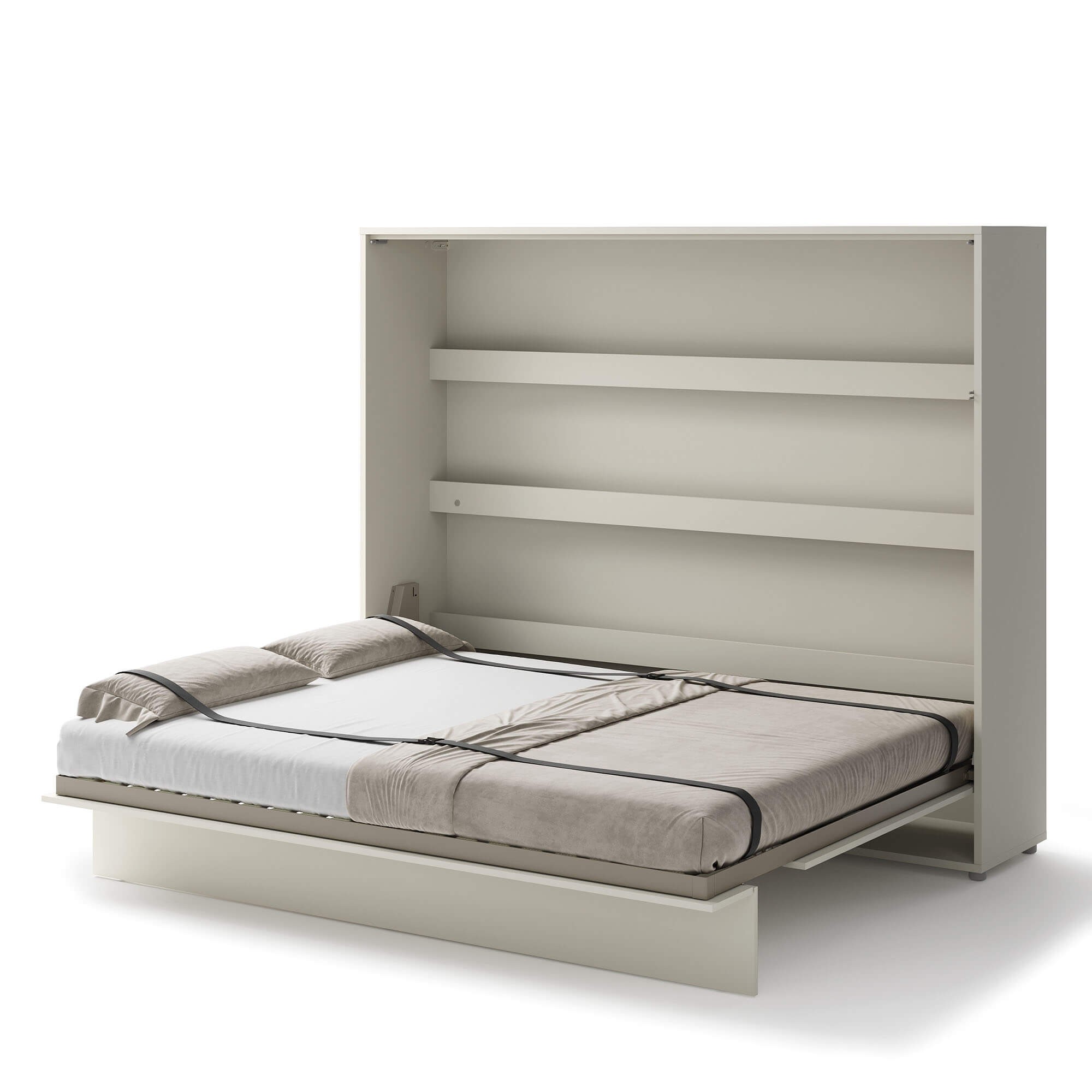 Bed Concept BC-14 - Horizontāla sienas gulta 160 - Kašmirs — изображение 5