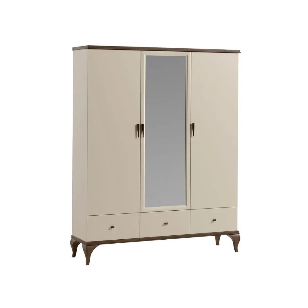 3 durvju skapis LAGOS LA-3DP