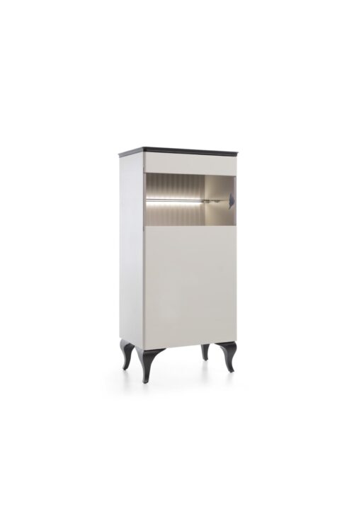 Zema kumode MADERA MD-W3/4 P, L