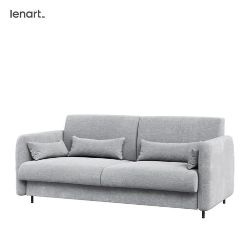 GULTAS KONCEPTS BC-18 – Dīvāns 140 priekš BC-01 – pelēks ART 82626 / pelēka priekšpuse