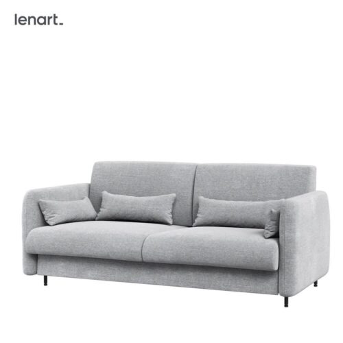GULTAS KONCEPTS BC-19 – Dīvāns 160 priekš BC-12 – pelēks ART 82626 / balta priekšpuse