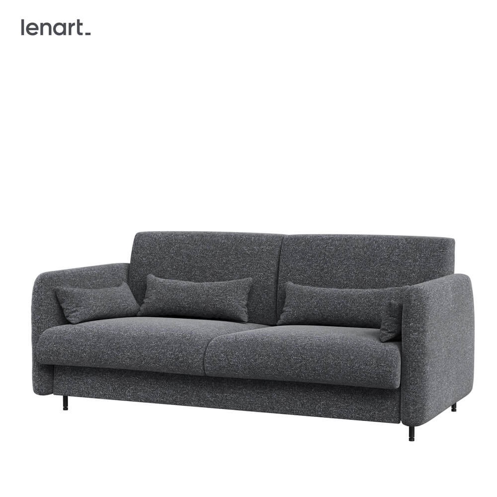 GULTAS KONCEPTS BC-19 - Dīvāns 160 priekš BC-12 - grafīta krāsā ART 82630 / pelēka fasāde