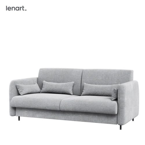 GULTAS KONCEPTS BC-18 – Dīvāns 140 priekš BC-01 – pelēks ART 82626 / balta priekšpuse