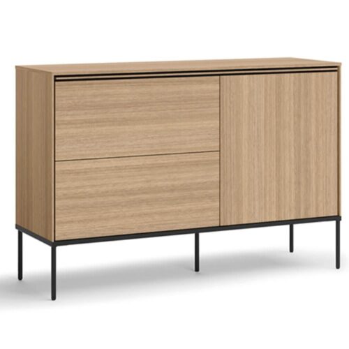 Kumode 1d2s VISSO VI-03 | Lineārs ozols