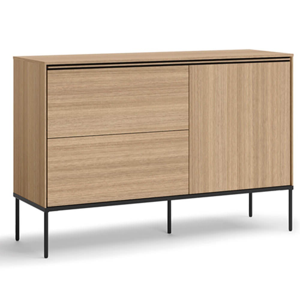 Kumode 1d2s VISSO VI-03 | Lineārs ozols