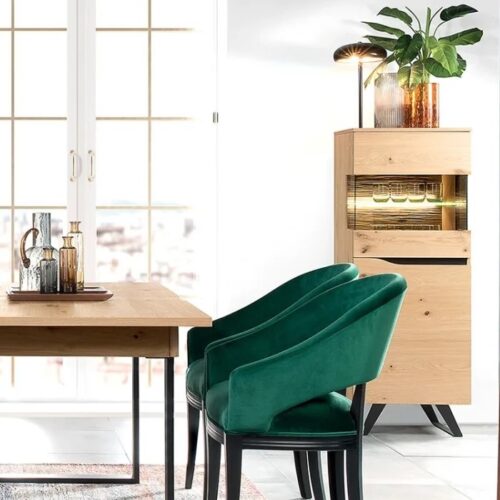 Augsta un zema kumode MALAGA MA–W3/4-W1/2(L,P) 145