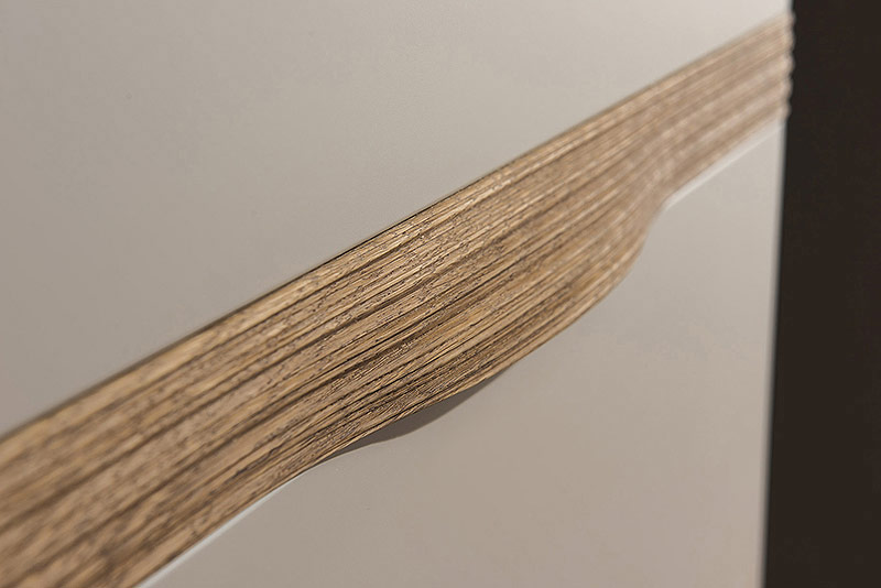 3 durvju skapis COMO CM-3D — 7 attēls