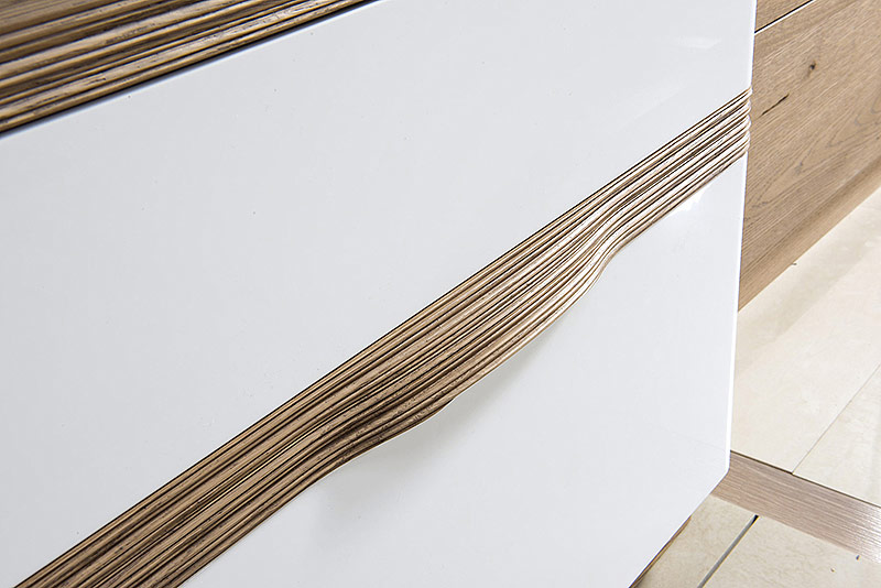 3 durvju skapis COMO CM-3D — 9 attēls
