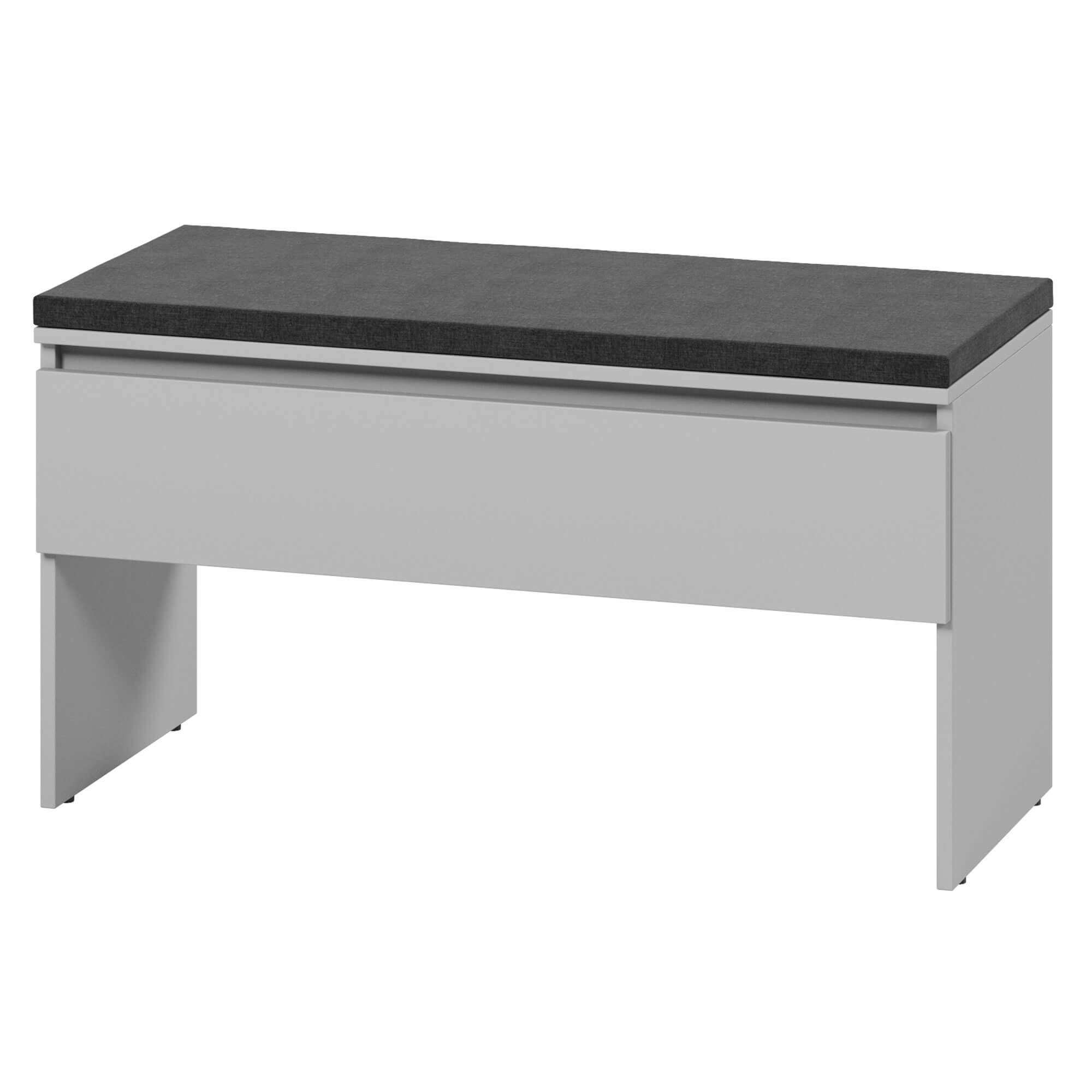 Apavu skapis ar sēdekli SIMPLY SM-03 1K | Pelēks — изображение 5