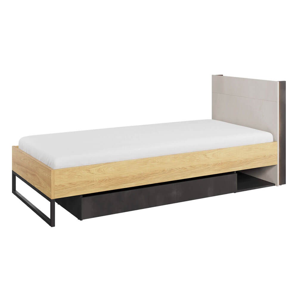 TEEN FLEX TF-16 gulta ar uzglabāšanas kasti | 90x200 — изображение 2