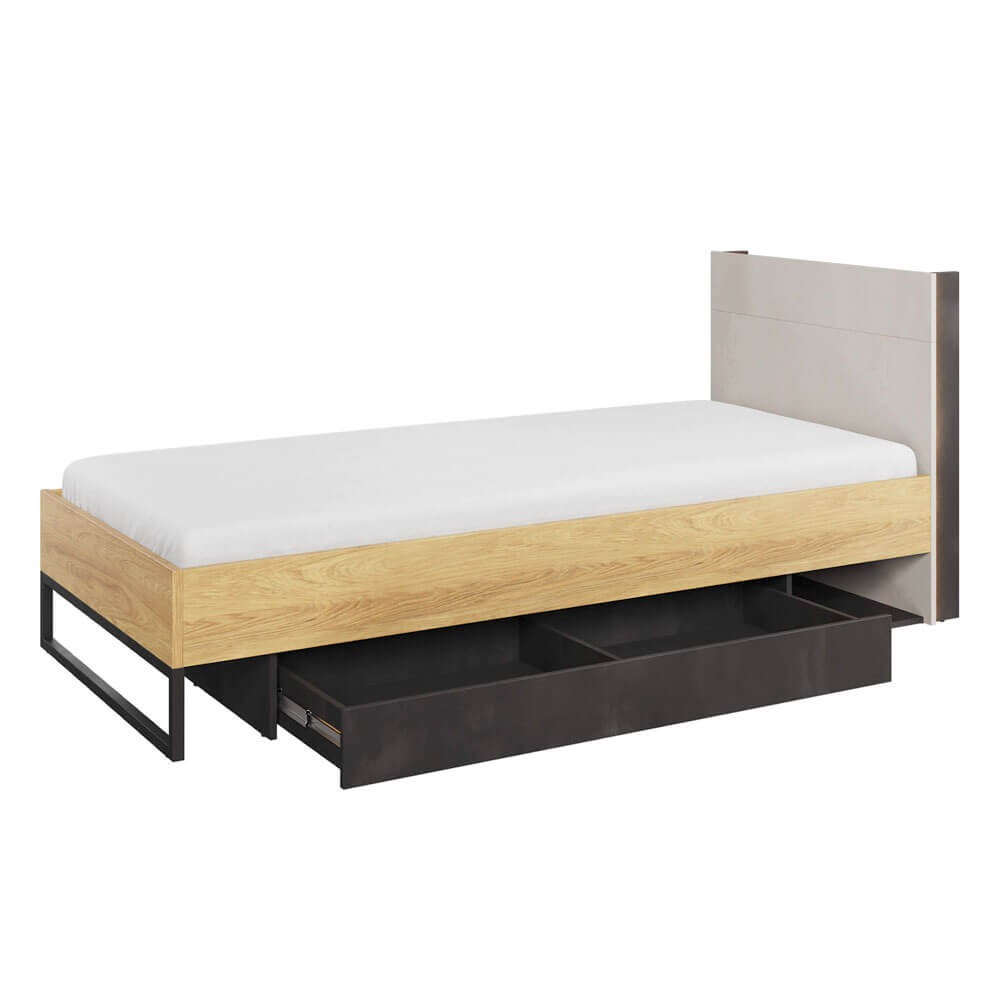 TEEN FLEX TF-16 gulta ar uzglabāšanas kasti | 90x200 — изображение 3