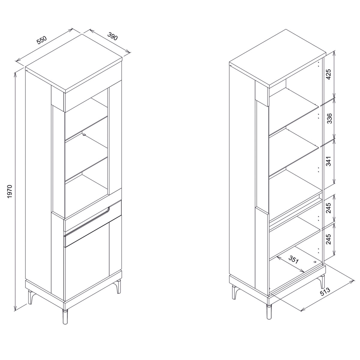 ASTON AN06 labās puses logs — 7 attēls
