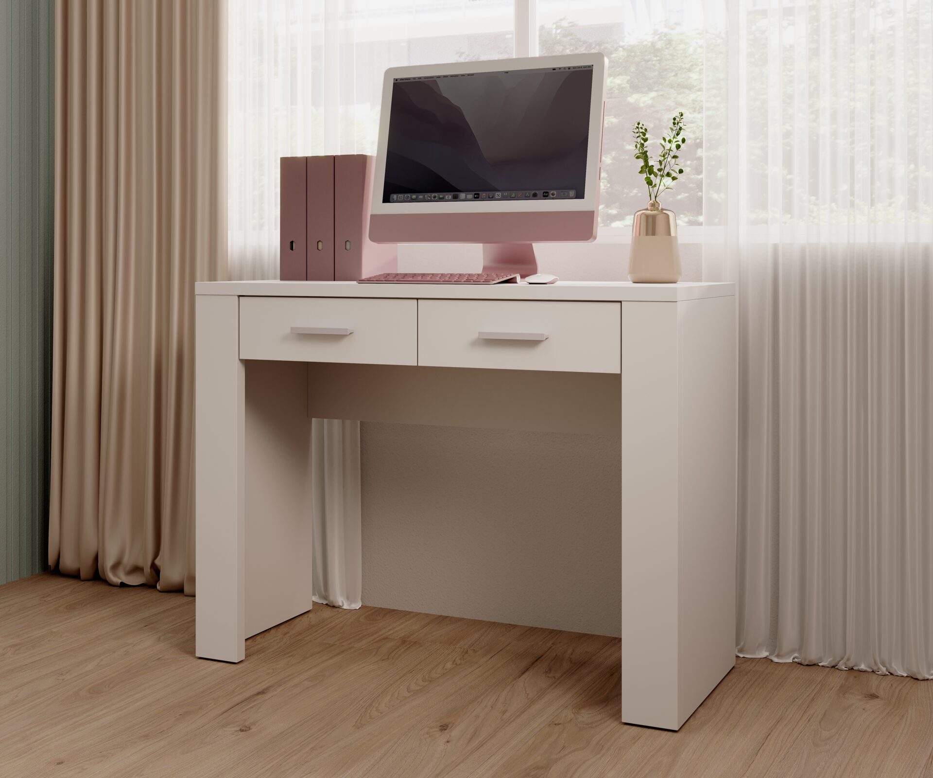 Rakstāmgalds 2SZ CESIRO balts ADRK — изображение 3