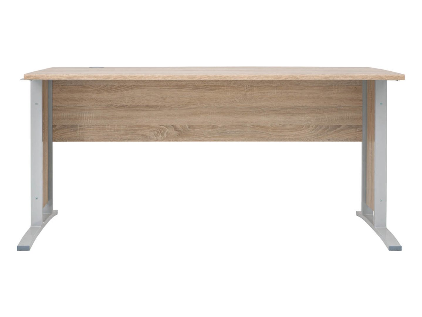 BRW OFFICE galds ar metāla rāmi, 150 cm, Sonoma ozols — изображение 2