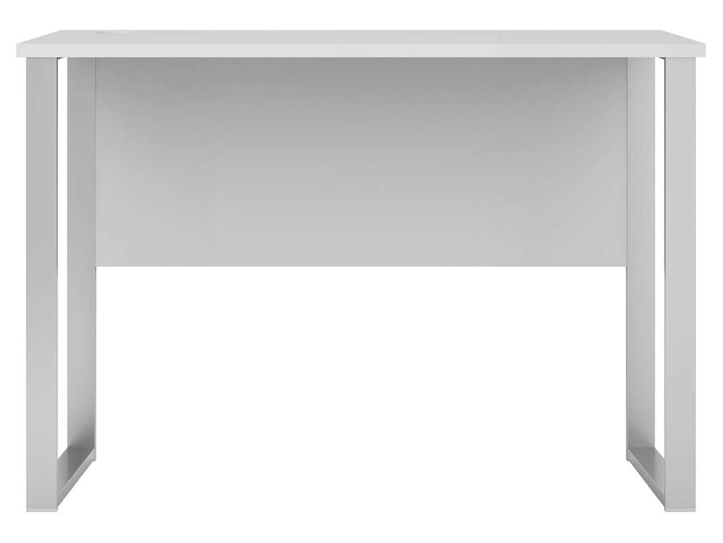 OFFICE LUX galds ar metāla rāmi, 120 cm, gaiši pelēks — изображение 2