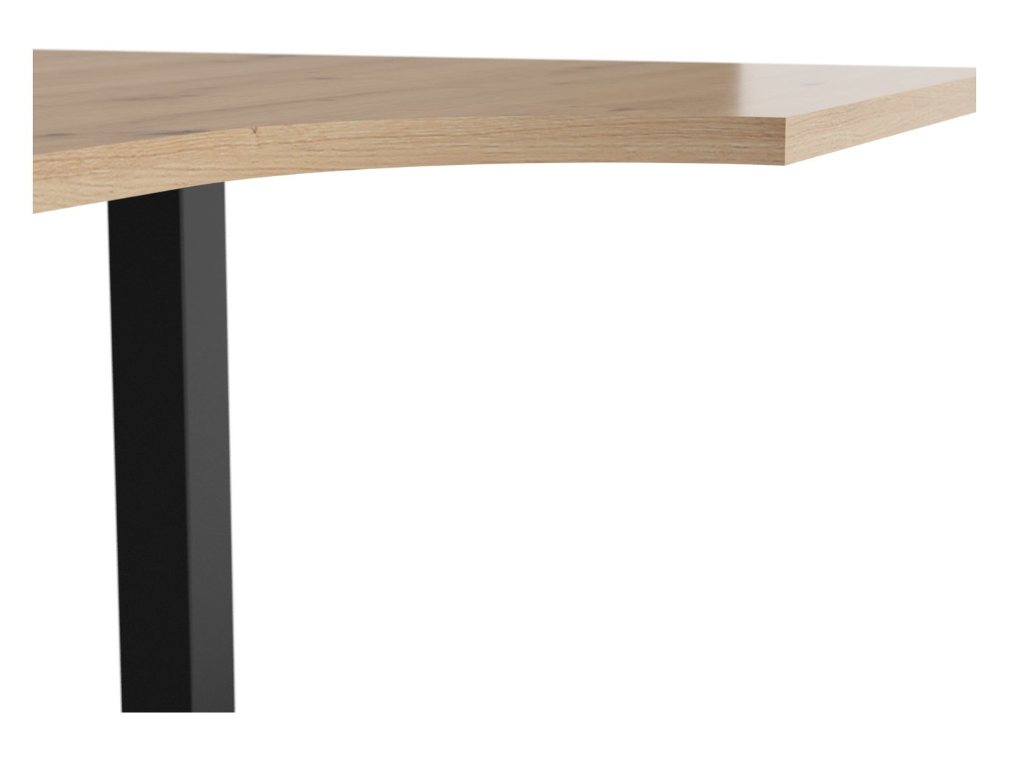 Labā stūra galds 140/90 SPACE OFFICE, artisan ozols — изображение 3
