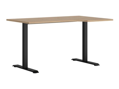 Labā stūra galds 140/90 SPACE OFFICE, artisan ozols