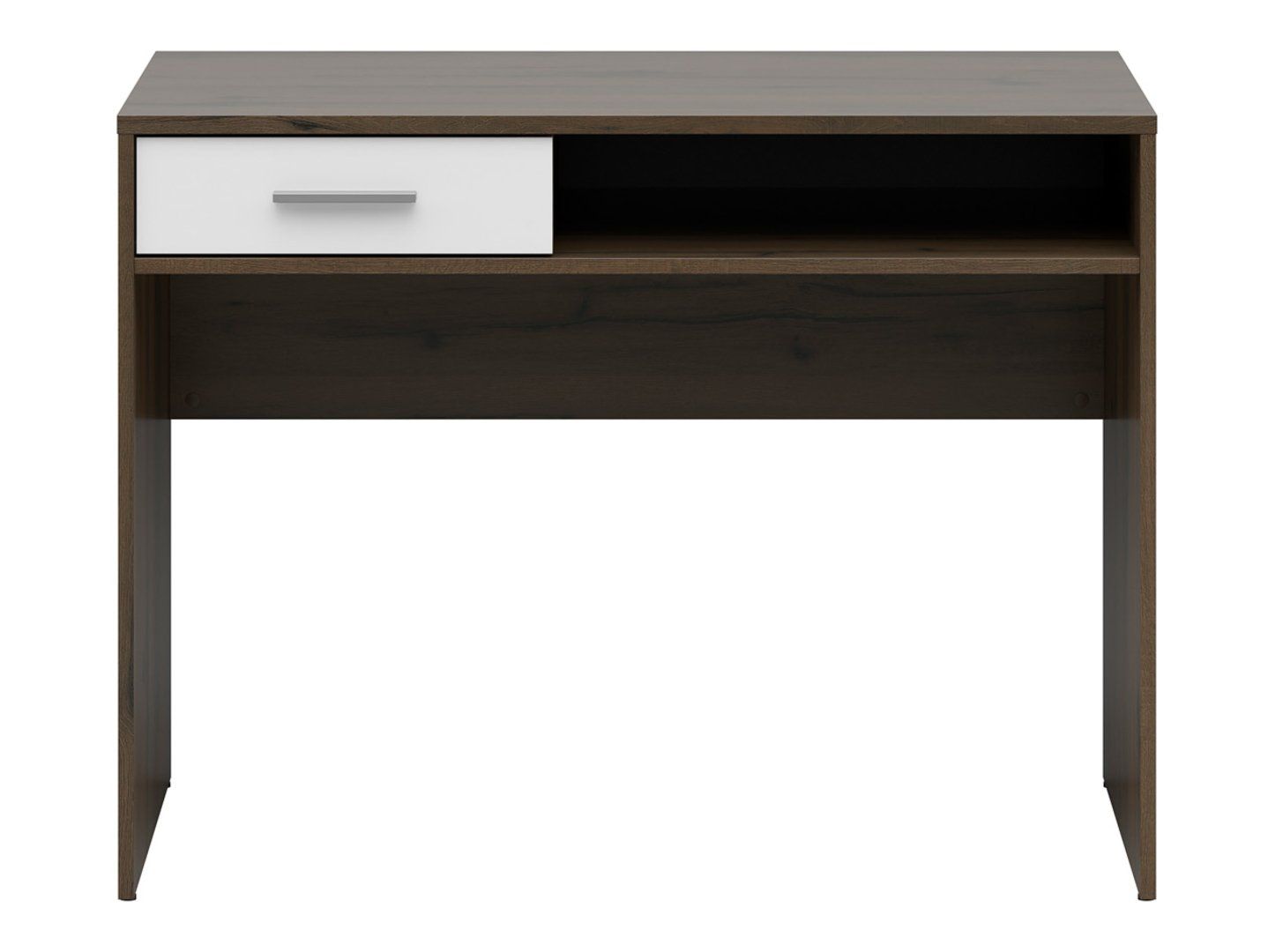 NEPO PLUS rakstāmgalds ar atvilktni, 100 cm, cēls ozols/balts — изображение 4