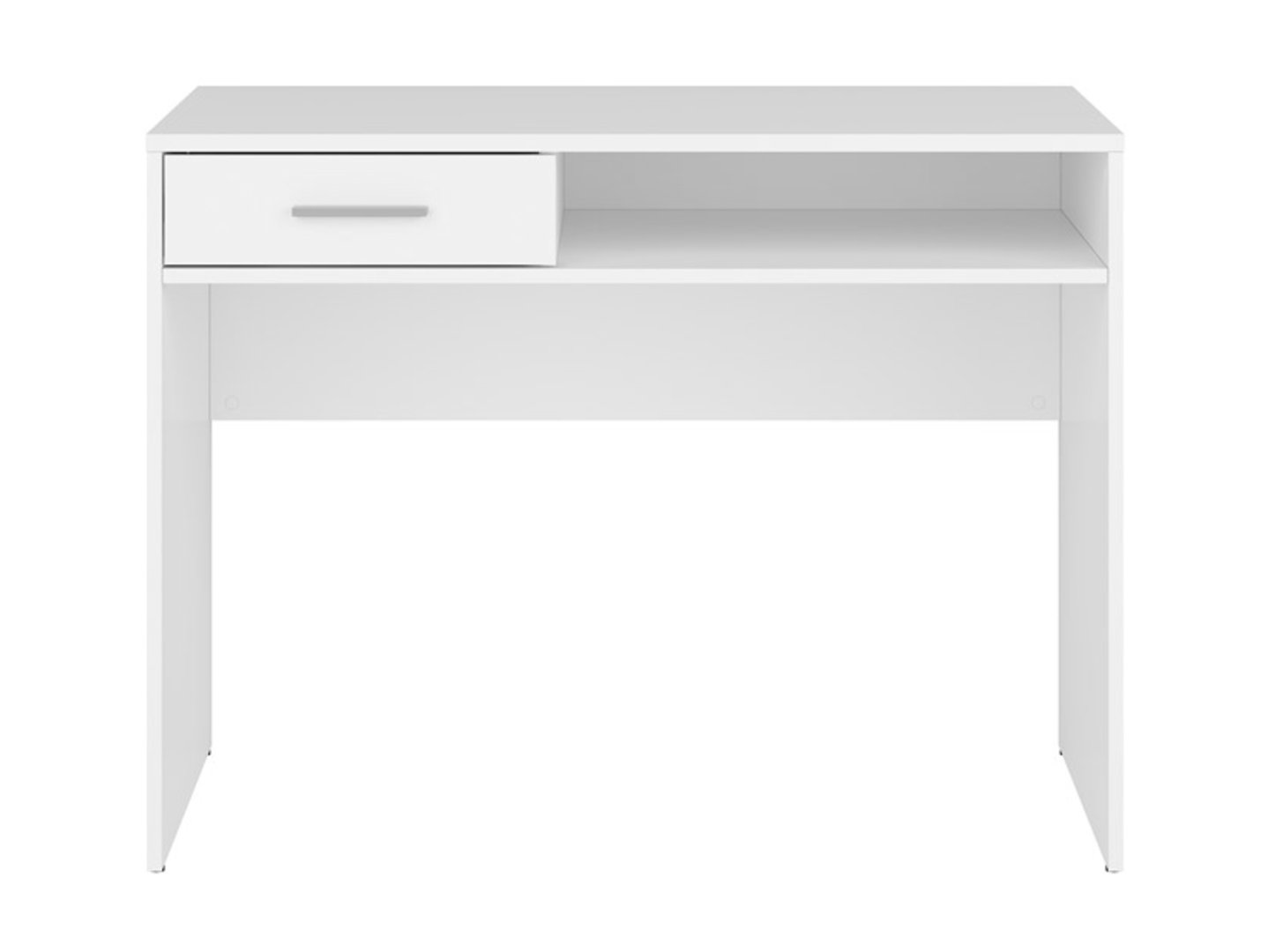 NEPO PLUS rakstāmgalds ar atvilktni, 59 cm, balts — изображение 2