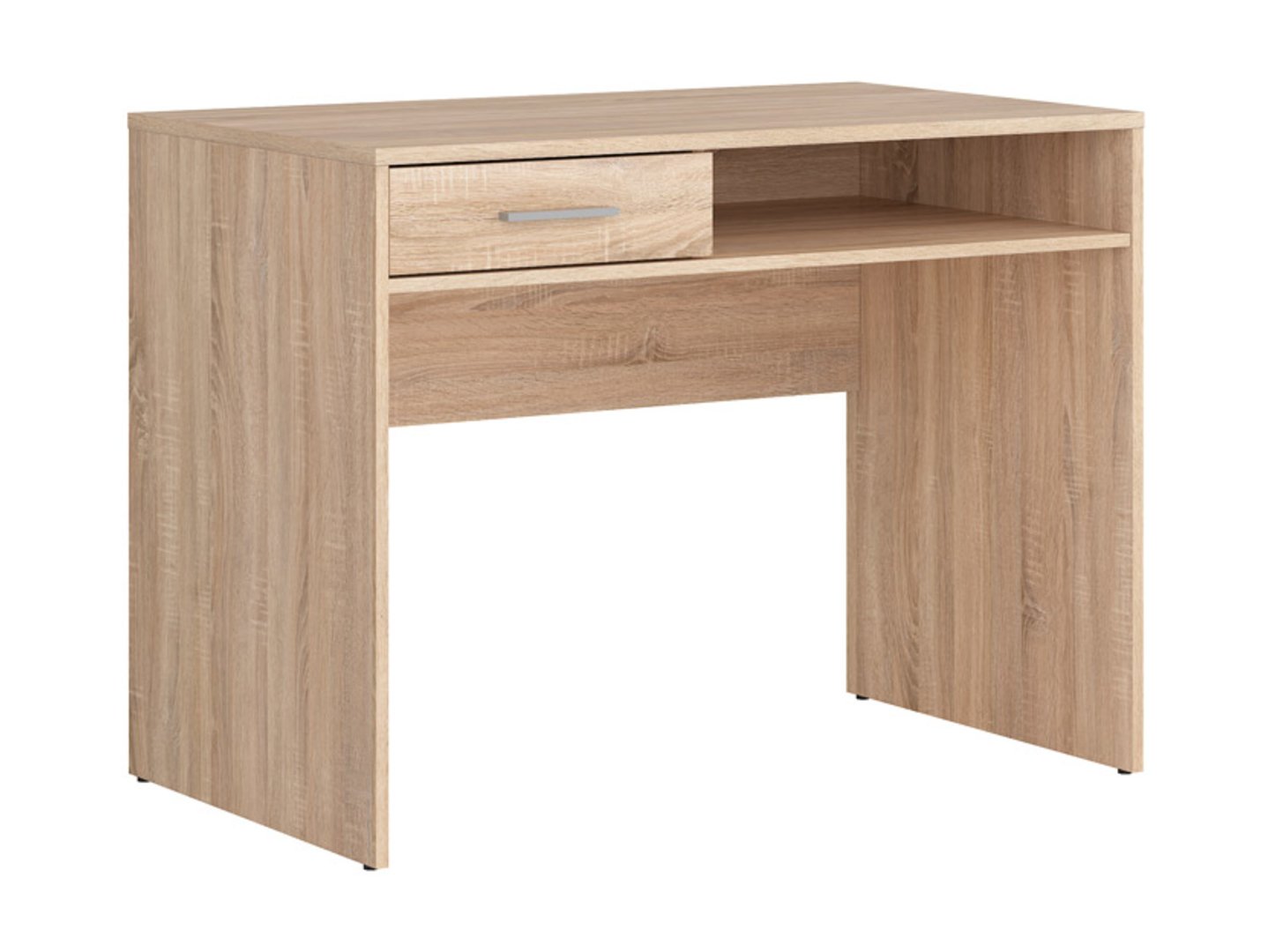 NEPO PLUS rakstāmgalds ar atvilktni, 59 cm, Sonoma ozols