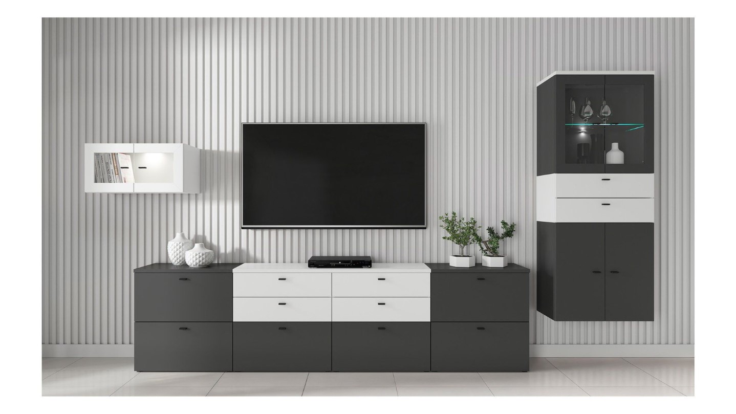 192 cm darba virsma System 64 skapīšiem, balta — изображение 3