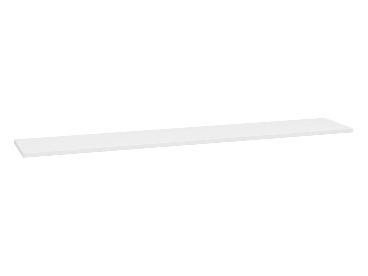 192 cm darba virsma System 64 skapīšiem, balta