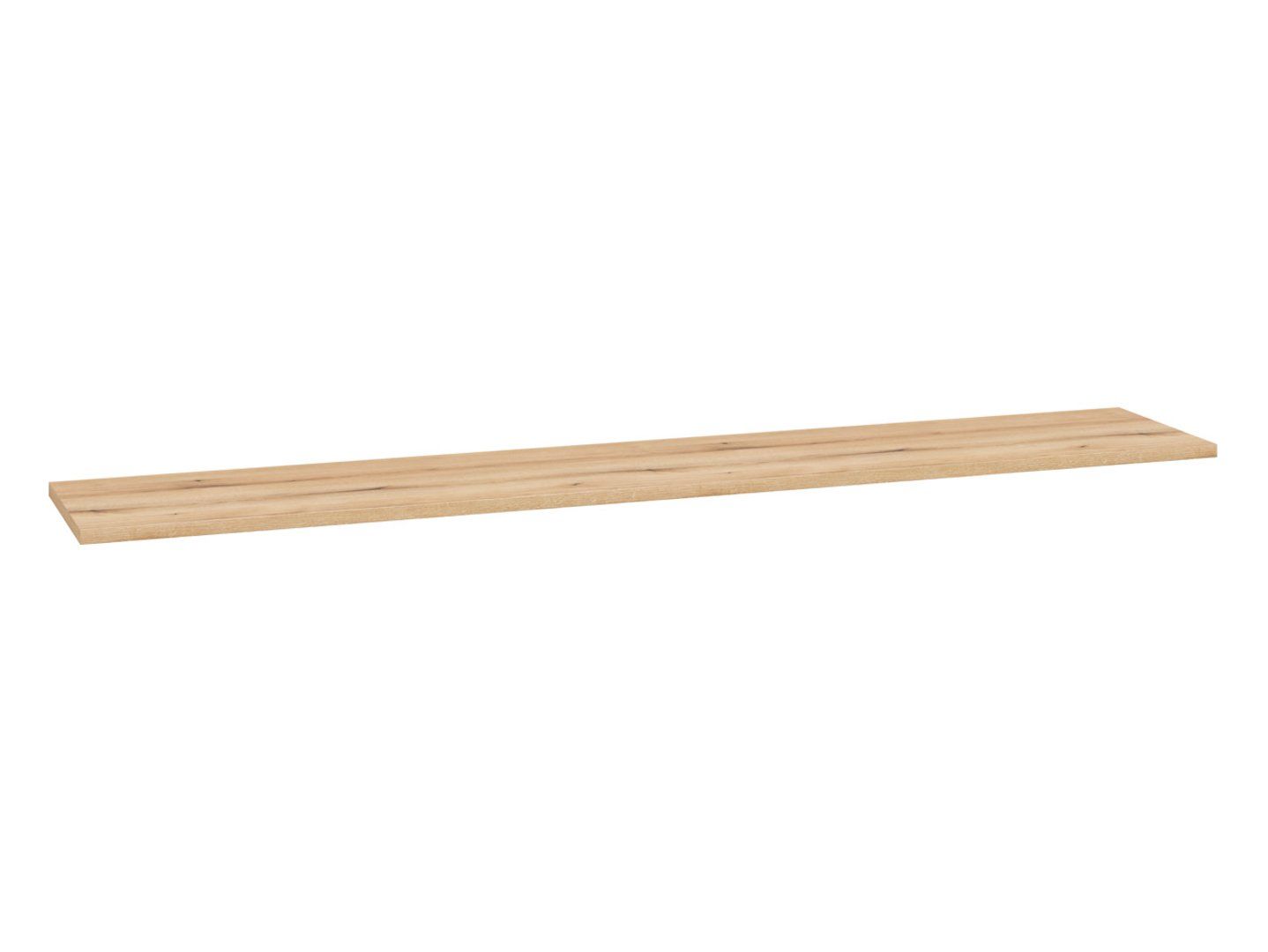 192 cm darba virsma System 64 skapjiem, Evoke ozols