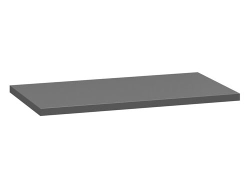 64 cm darba virsma System 64 skapīšiem, grafīta krāsā