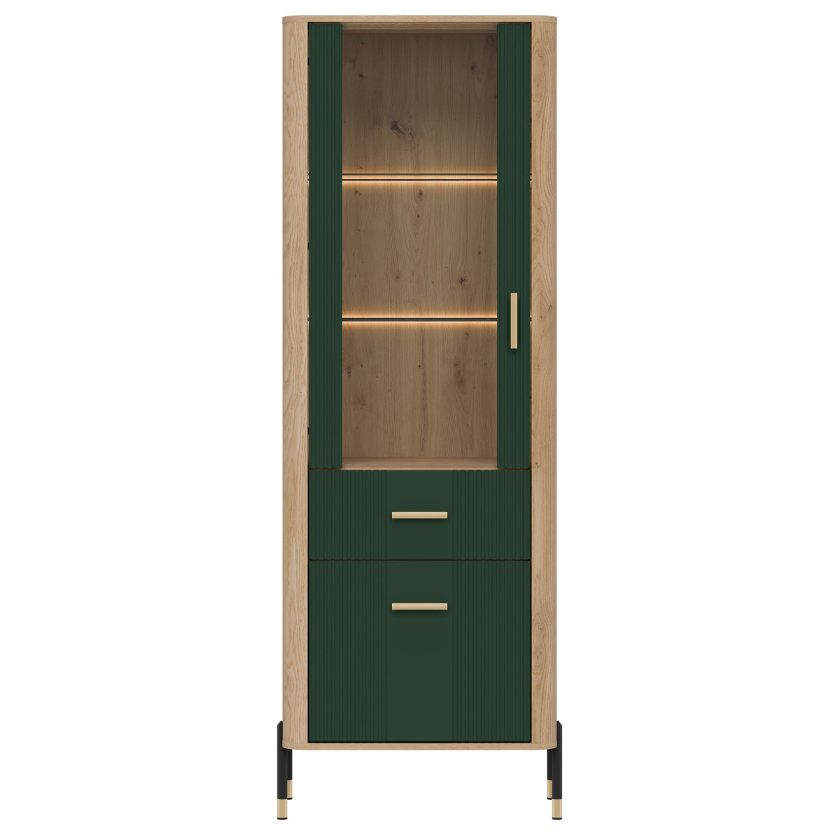 DANTE DT13 VITRĪNA KREISĀ/LABĀ