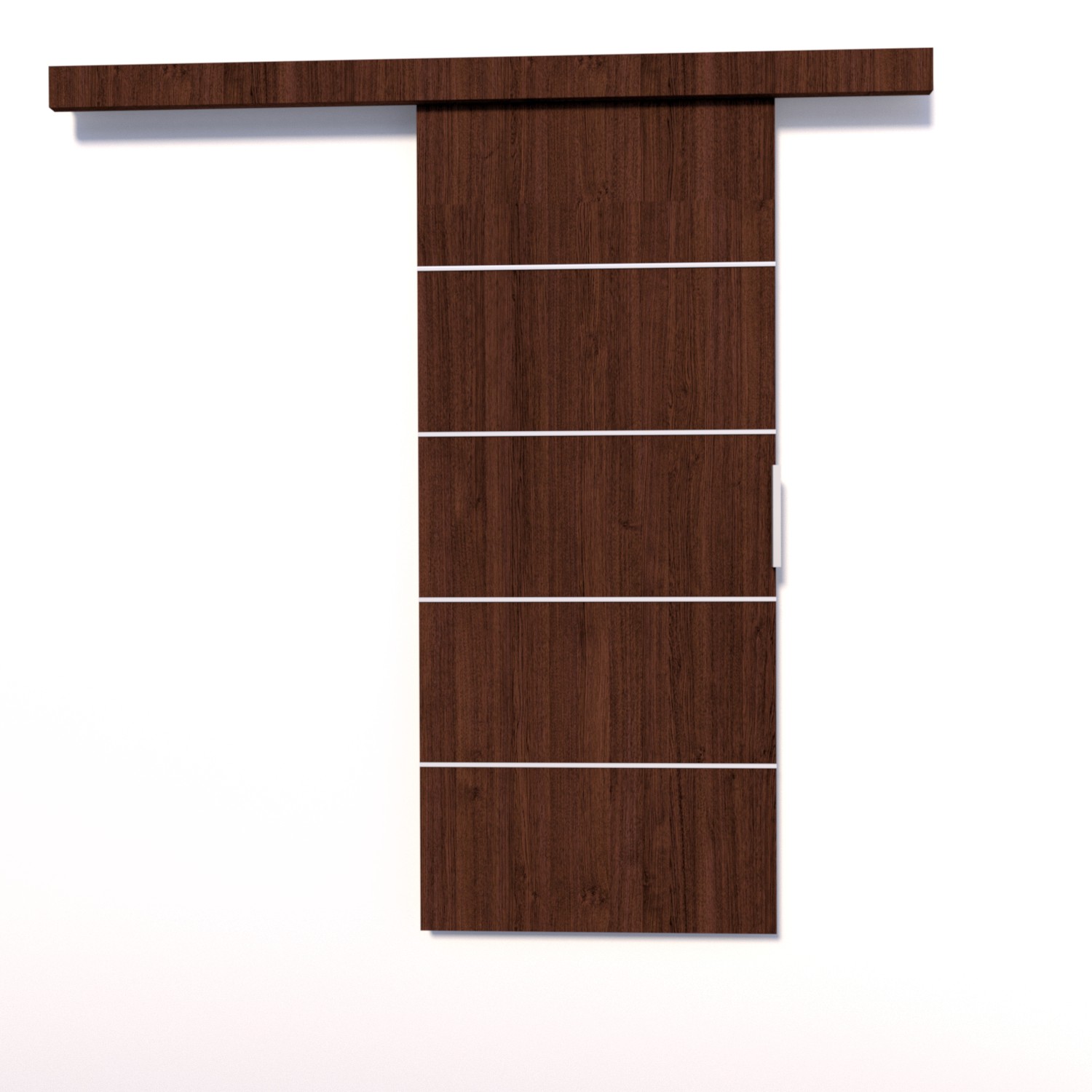 BIELLA 86 Wenge ADRK sienas bīdāmās durvis