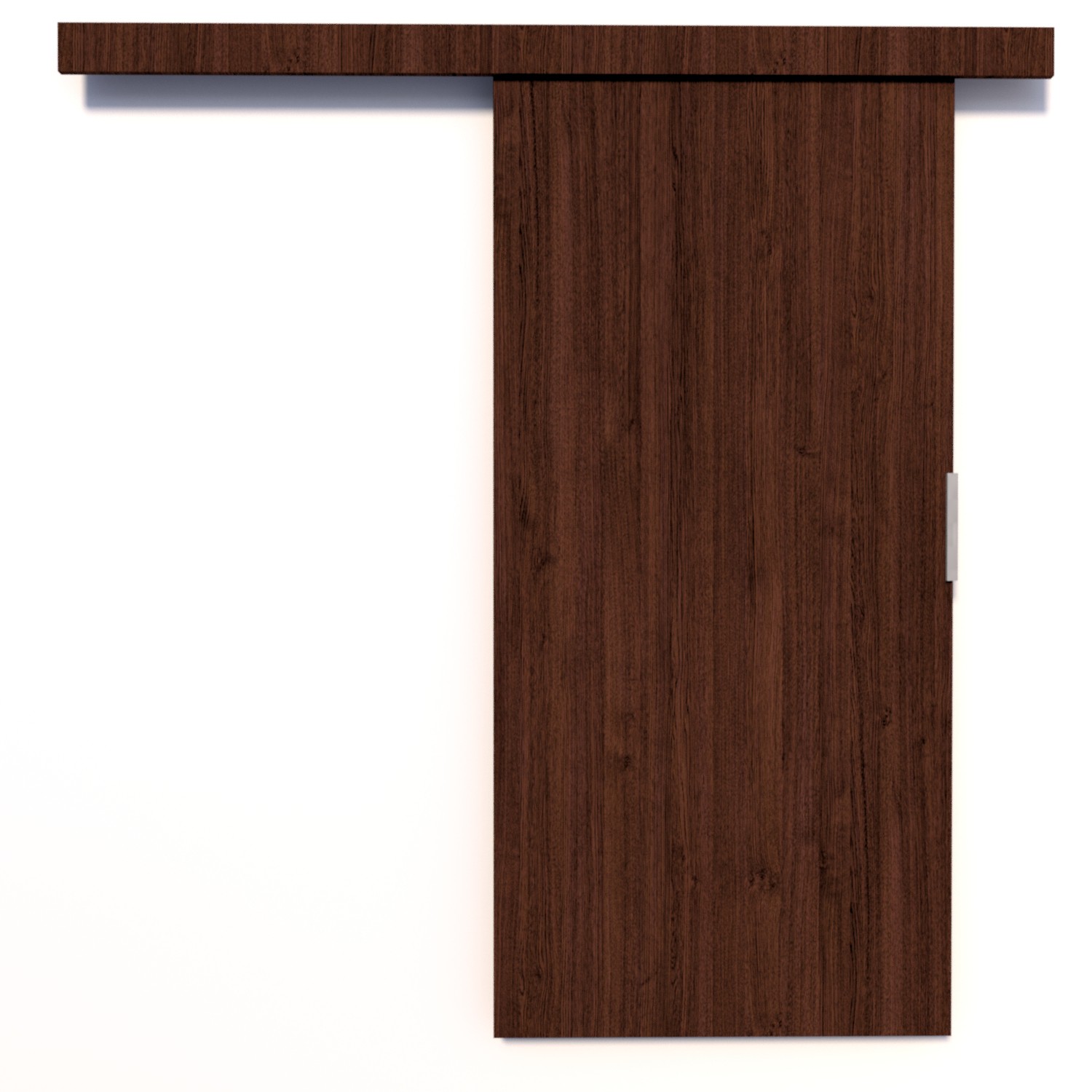 PIXI 86 Wenge ADRK sienas bīdāmās durvis